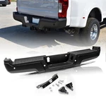 New Black Rear Bumper Assembly 2017-2022 Ford F250 F350 Superduty W/ Park. Fixed Price $179.68.