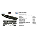 Step Bumper Assembly-fleetside Lkq Corp GM1101103DSC. Fixed Price $1061.02.