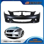 Front Bumper Cover W/o Sensor Holes For 10-15 Infiniti G25 G37 Q40 620221NF0H. Fixed Price $185.99.