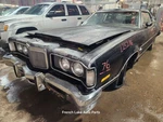 Front Bumper Assembly W/guards Fits 1976 Cougar 1302806. Fixed Price $250.00.