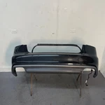 2013-2015 Audi S6 Rear Bumper Cover Assembly Gray W/ Parking Sensors Oem. Fixed Price $649.95.