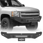 Off-road Steel Front Bumper Reinforcement W/light Fit 07-13 Chevy Silverado 1500. Fixed Price $409.35.