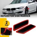 Auxito Smoked Front Bumper Reflector Side Marker Fit For Bmw 2012-2015 Etc Exxi. Fixed Price $16.14.