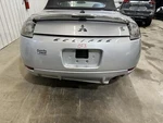 06-08 Mitsubishi Eclipse Rear Bumper Cover Liquid Silver Metallic A33. Fixed Price $200.00.