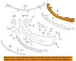 Ford Oem 07-14 Navigator Front Bumper Components-absorber 9L7Z17C882A. Fixed Price $252.33.
