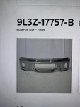 Ford F150 Front Bumper Chrome 2009/2014 Oem New Part # 9L3Z-17757-B. Fixed Price $62.00.