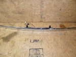 05-08 Jaguar S-type X204 Trunk Boot Molding W/ License Plate Light Chrome Oem. Fixed Price $99.95.