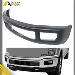Front Bumper Assembly Black Split-type With Fog Holes Ford F-250 F-350 17-19. Fixed Price $125.99.