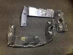 06 07 08 09 Saab 9-5 95 Rear Right & Left Bumper Bracket Pair Oem. Fixed Price $47.20.