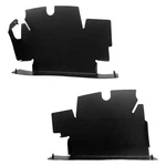 For Chevy Silverado 2500 Hd 07-14 Radiator Support Baffle Set Driver & Passenger. Fixed Price $110.10.