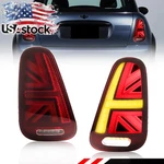 Red Tail Lights Union Jack For 2001-2006 Mini Cooper R50 R52 R53-W/ANIMATION. Fixed Price $179.99.