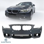 For 2011-2017 Bmw F10 F18 To Mtech Msport Front Bumper Kit W/ Fog Holes Pdc. Fixed Price $459.00.