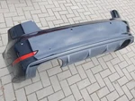 Audi S3 A3 2013-2016 Convertible Saloon Rear Bumper Complete 8V5807511C Quad Exhst. Fixed Price $325.67.