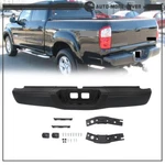Fit For Toyota Tundra 2000-2006 Rear Steel Black Steps Bumper Complete Assembly. Fixed Price $142.48.