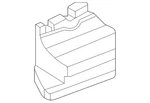 Genuine Audi Bumper Impact Absorber 4M0-807-574-A. Fixed Price $96.91.
