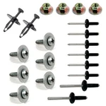 Ford Mustang Front Bumper Cover Installation Hardware Kit 94-04 Outlaw Pony Sale. Fixed Price $48.29.