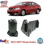 Front Bumper Brackets Steel Left & Right Side For 2013-2019 Nissan Sentra. Fixed Price $64.69.