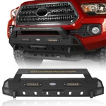 Steel Stubby Front Bumper Replacement W/ Led Lights Fit 2016-2023 Toyota Tacoma. Fixed Price $309.99.