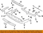Ford Oem 07-17 Expedition Rear Bumper Components-extension 7L1Z17811BPTM. Fixed Price $167.51.