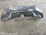 Gry,w/grill,front Bumper Oem 14-16 Subaru Forester. Fixed Price $240.00.