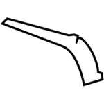 Genuine Mercedes-benz Oe Side Spoiler 212-885-44-38. Fixed Price $70.75.