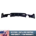 Gloss Black Rear Bumper Diffuser Fits 2014-2020 Bmw F32 F33 F36 Series Sport. Fixed Price $63.99.