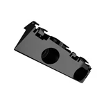 Genuine Mopar Front Bumper Bracket Left 68411419AE. Fixed Price $8.71.