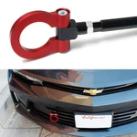 Red Track Racing Style Aluminum Tow Hook Ring For 2016-UP 6TH Gen Chevy Camaro. Fixed Price $24.39.