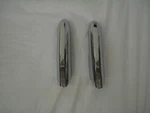 1967 1968 Chevy Camaro Rear Bumper Guard Chrome Pair. Fixed Price $95.00.