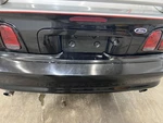 94-98 Ford Mustang Gt Rear Bumper Cover Two Tone Black & Silver Ua/yn. Fixed Price $200.00.