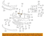 Gm Oem 07-13 Sierra 1500 Components-bumper Upper Bracket 15889552. Fixed Price $111.54.