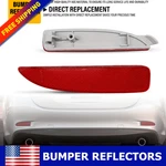 2PCS Rear Bumper Trim Reflectors Lh+rh Set Red Fits 2014-2018 Mazda 6 Auxito. Fixed Price $13.29.
