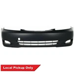 New Front Primed Bumper Cover For 02-04 Toyota Camry TO1000232 5211933924. Fixed Price $81.22.