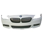 2011-2013 Bmw 550I Front Bumper White 300 M-aerodynamic W/park Assist Oem Part. Fixed Price $550.00.