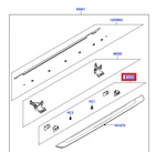 Genuine Rr L460 & Sport L461 Side Steps Mounting Kit VPLKP0493/VPLKP0533. Fixed Price $76.37.