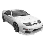 For Nissan 300ZX 90-96 Demon Style Fiberglass Front Bumper Cover Unpainted. Fixed Price $180.00.
