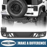 Hooke Road Rear Bumper For Jeep Wrangler Jk 07-18 W/license Plate Mount+d-rings. Fixed Price $299.22.