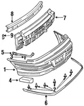 Genuine Gm Cover Molding 22646919. Fixed Price $9.94.