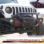 Front Bumper W/winch Plate & D-ring For 2007-2026 Jeep Wrangler/gladiator Jt. Fixed Price $269.00.