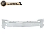Silscvtt Steel Front Bumper Face Bar For Silverado 1500 19-22 With Sensor Holes. Fixed Price $132.30.