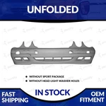 New Primed 2000-2002 Mercedes E320 Front Bumper W/o Headlight Washer Holes Sedan. Fixed Price $167.99.