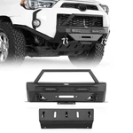 Front Bumper W/ Skid Plate & Winch Light Fit 2014-2024 Toyota 4RUNNER. Fixed Price $379.88.
