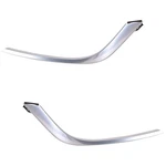 Pair Set Of 2 Bumper Face Bar Trims Molding Step Pads Front Driver & Passenger. Fixed Price $98.90.