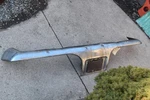 1958 1959 1960 Ford Thunderbird Center Rear Bumper Section 12401. Fixed Price $399.50.