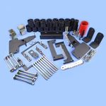 2011-2014 F150 Ecoboost Hitch Bumper 2WD/4WD 3" Fully Body Lift Kit Front Rear. Fixed Price $179.99.