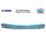 New Capa Rear Bumper Impact Bar Replaces 5217152190. Fixed Price $237.68.