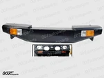 Front Bumper For 1986-95 Suzuki Samurai Painted Black Steel +turn Light Set. Fixed Price $199.99.