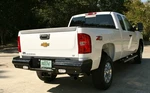 Fab Fours CH08-T1450-1 Black Steel Ranch Rear Bumper. Fixed Price $1049.99.