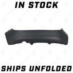 Primered Rear Bumper Cover Ships Unfolded For 2012-2016 Chevy Sonic Hatchback. Fixed Price $230.99.