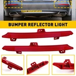 Auxito Rear Light Bumper Reflector Tail Lamp Case Lh Rh For 18-22 Honda Accord. Fixed Price $25.99.